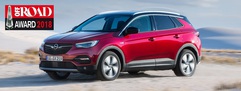 Opel Grandland X siegt beim Off Road-Award