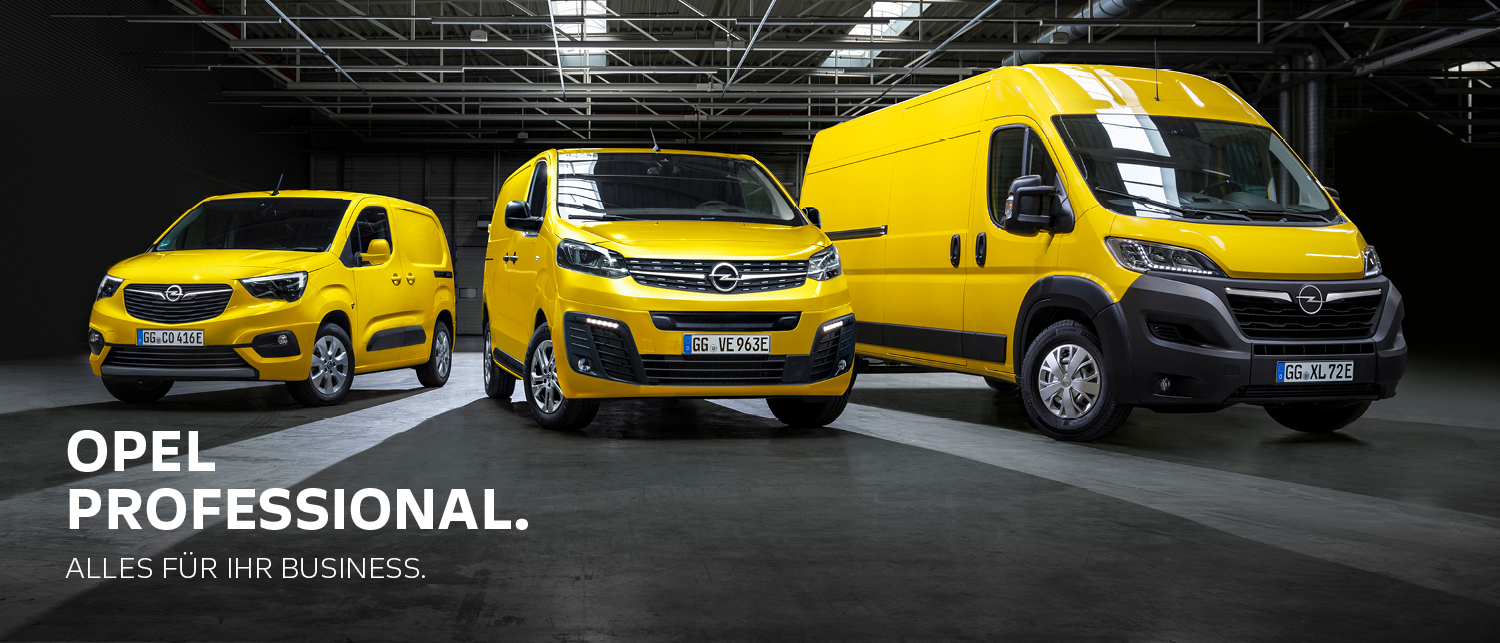 Opel Combo-e Cargo bestellen - beim Autohaus Wiens
