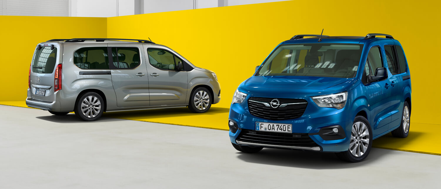 Neuer Opel Combo-e Life 4 doors, offizielles Opel Autohaus in