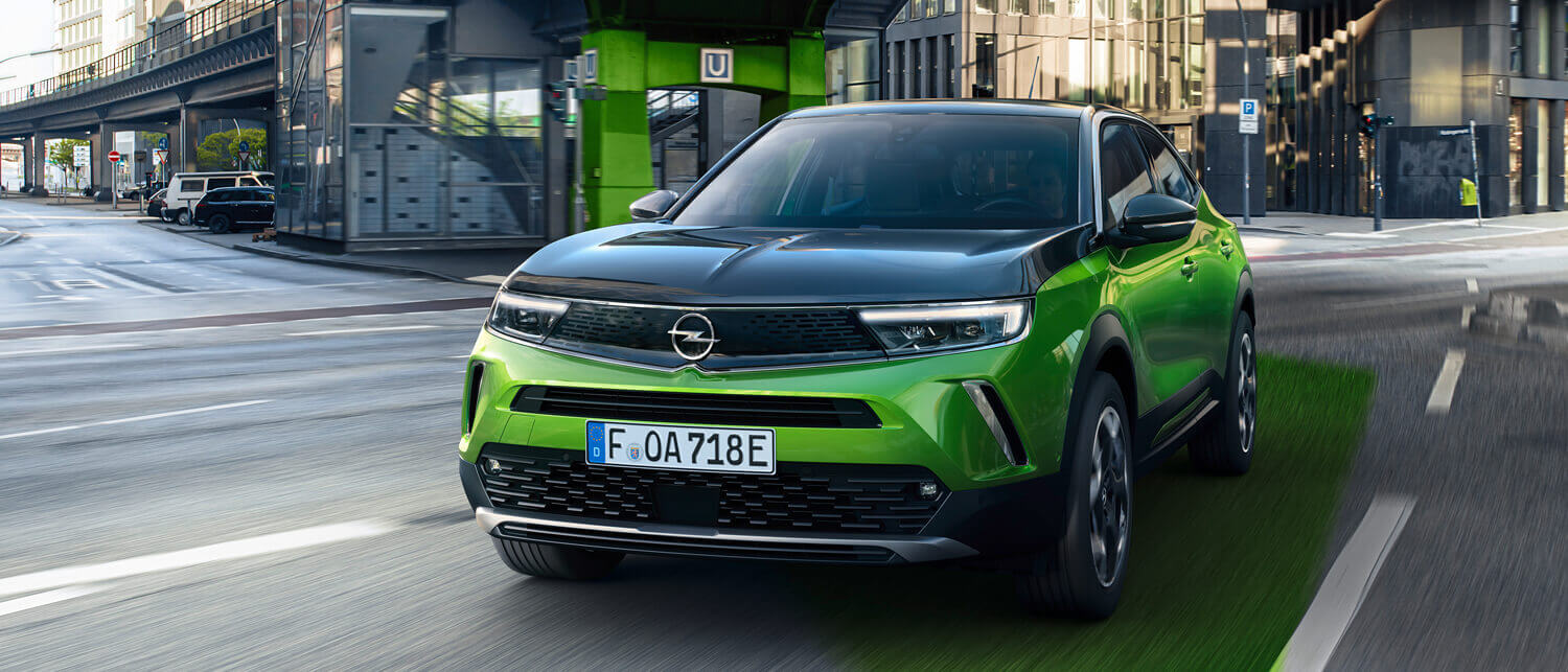 Opel bewirbt Mokka Electric als Werkstatt- & Servicefahrzeug 