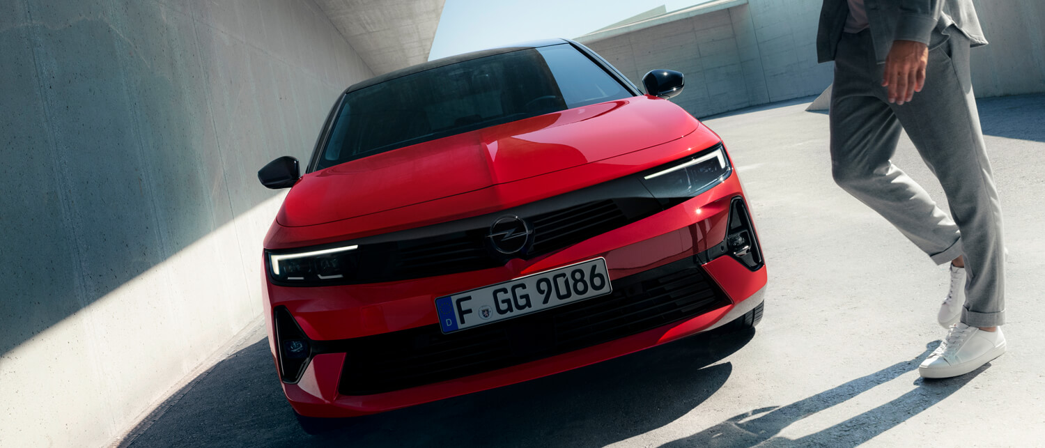Opel - Huber Automobile - Der neue Astra