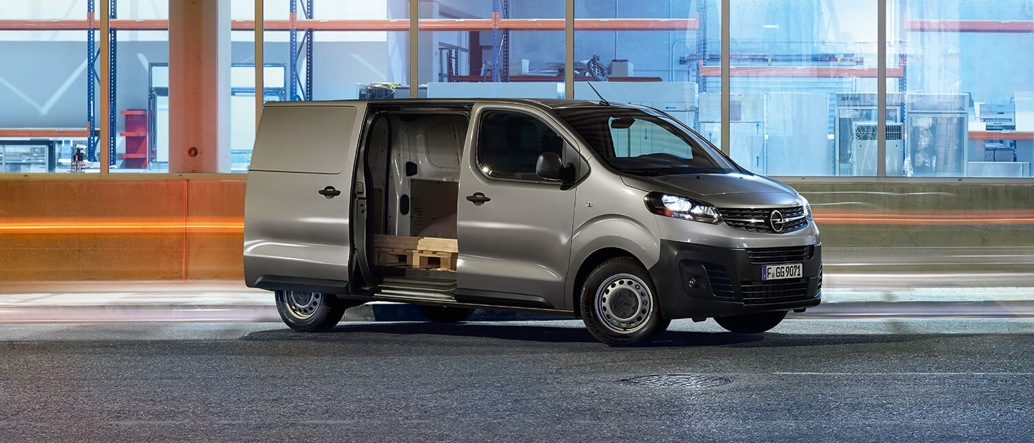 Opel Ing P Rachinger Gmbh Co Kg Vivaro Cargo